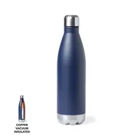 Botella térmica de acero Willy 750 ml doble pared de acero inox, vista frontal