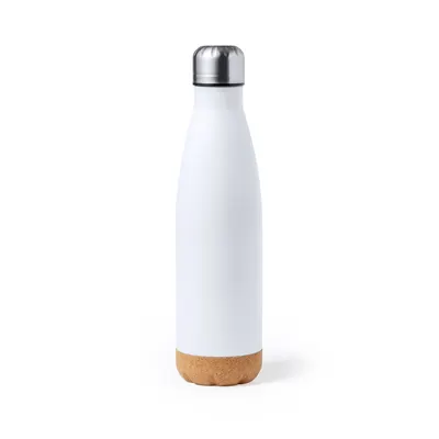Bidón de acero Kraten con base de corcho 750 ml personalizable