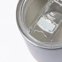 Taza térmica de acero Loret 330 ml base de corcho de acero inox/ corcho, detalle 1