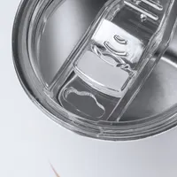 Taza térmica de acero Wifly 330 ml sublimación corcho de acero inox/ corcho, detalle 1