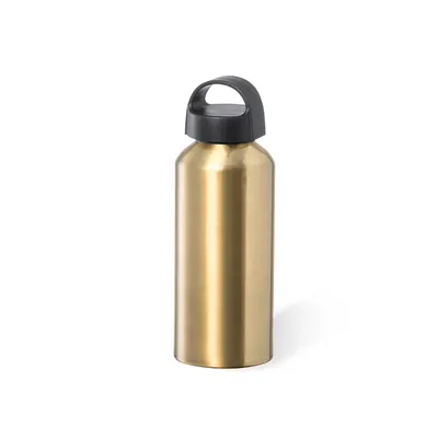 Bidón de aluminio Fecher 500 ml con asa personalizable