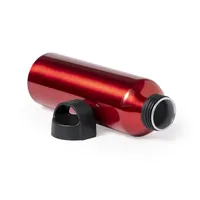 Bidón de aluminio Carthy 800 ml con asa de aluminio, vista lateral