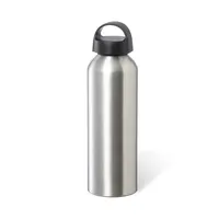 Bidón de aluminio Carthy 800 ml con asa de aluminio, vista frontal