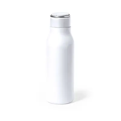 Bidón de acero Bucky 600 ml con anilla plegable personalizable