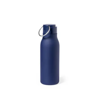Bidón acero 600 ml con anilla plegable personalizable