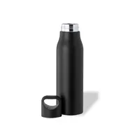 Bidón de acero Tocker 850 ml con asa de acero inox, detalle 1