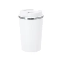 Vaso térmico de acero Vicuit 350 ml mate de acero inox, vista frontal