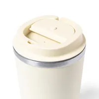 Vaso térmico de acero Vicuit 350 ml mate de acero inox, detalle 1