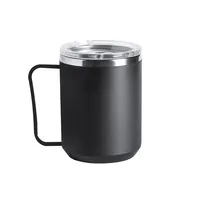 Taza térmica de acero Tikam 350 ml con exterior de PP de acero inox/ interior PP, detalle 1