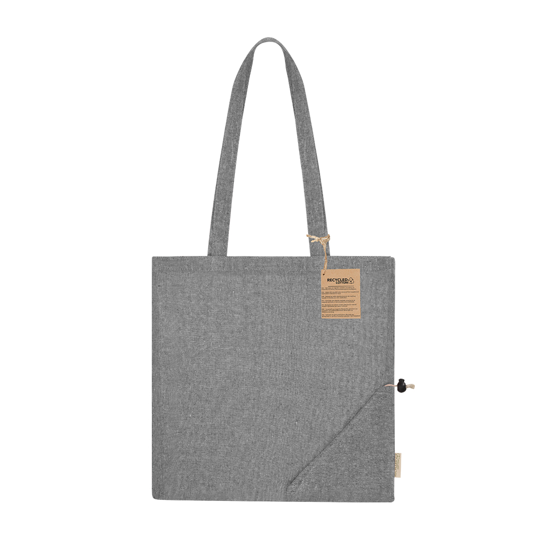 Bolsa plegable Biyon en color negro