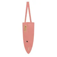 Bolsa plegable de algodón reciclado Biyon 120 g de algodón reciclado 120 g/ m2, detalle 2