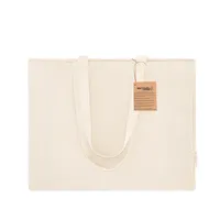 Bolsa de algodón reciclado Framos 240 g con fuelle de algodón reciclado 240 g/ m2, detalle 2