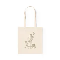Bolsa de algodón Emphy 300 g natural asas 70 cm de algodón 300 g/ m2, vista lateral