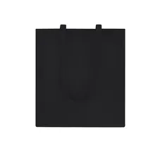 Bolsa de algodón Kaiba 180 g resistente 10 kg de algodón 180 g/ m2, vista frontal