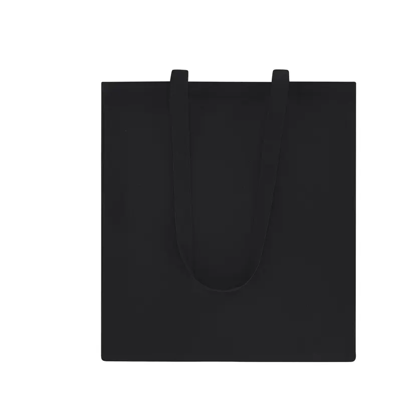 Bolsa de algodón Kaiba 180 g resistente 10 kg en naranja de algodón 180 g/ m2, vista frontal