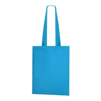 Bolsa de algodón Xental 240 g asas 70 cm de algodón 240 g/ m2, vista lateral