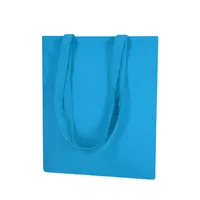 Bolsa de algodón Xental 240 g asas 70 cm de algodón 240 g/ m2, detalle 1