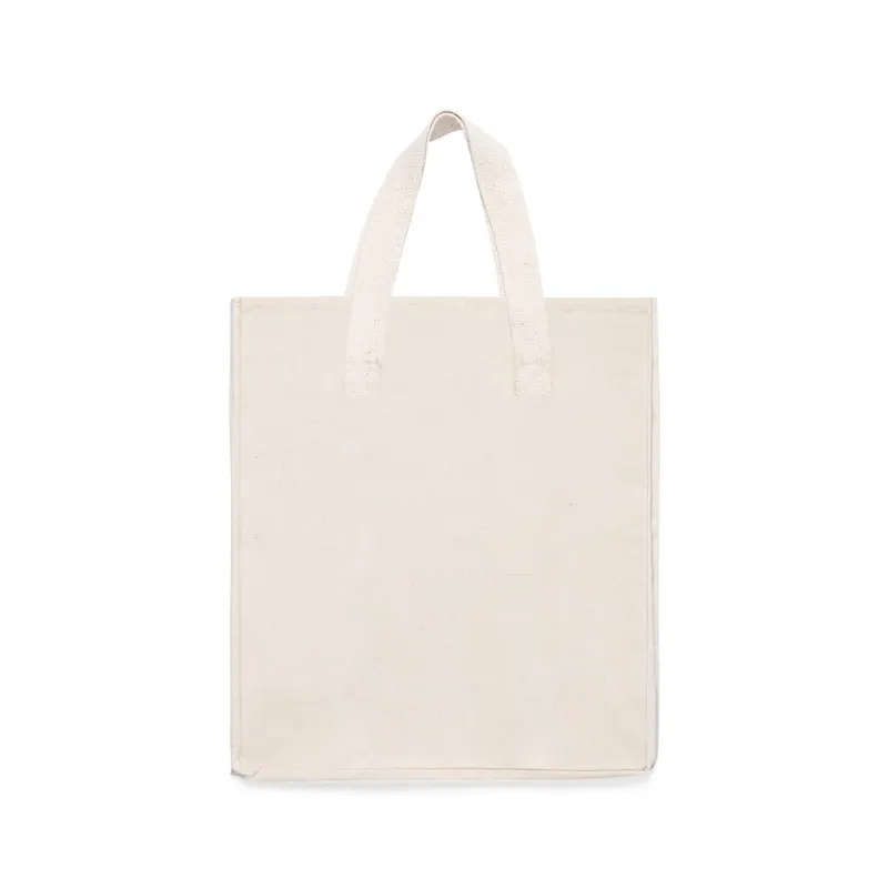 Bolsa de algodón Walvix XL 310 g con fuelle en xl de algodón 310 g/ m2, vista frontal