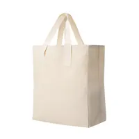 Bolsa de algodón Walvix XL 310 g con fuelle de algodón 310 g/ m2, vista lateral