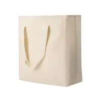 Bolsa de algodón Walvix XL 310 g con fuelle de algodón 310 g/ m2, detalle 1
