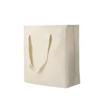 Bolsa de algodón Walvix XL 310 g con fuelle de algodón 310 g/ m2, vista frontal