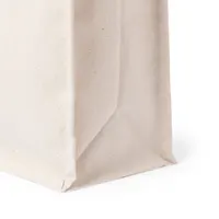 Bolsa de algodón Sembak 310 g con cierre de botón de algodón 310 g/ m2, detalle 3