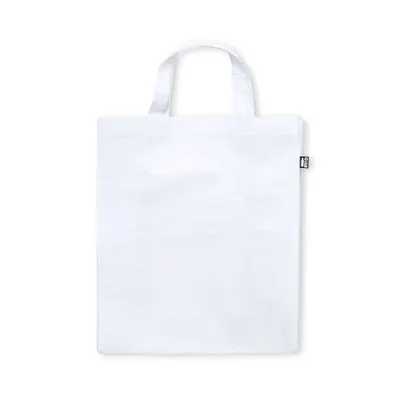 Bolsa de RPET Okada laminado 110 g con fuelle personalizable