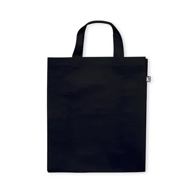 Bolsa de RPET Okada laminado 110 g con fuelle personalizable