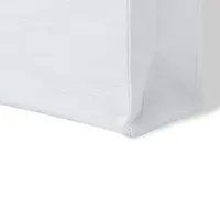 Bolsa de RPET Okada laminado 110 g con fuelle de poliéster RPET laminado, detalle 2
