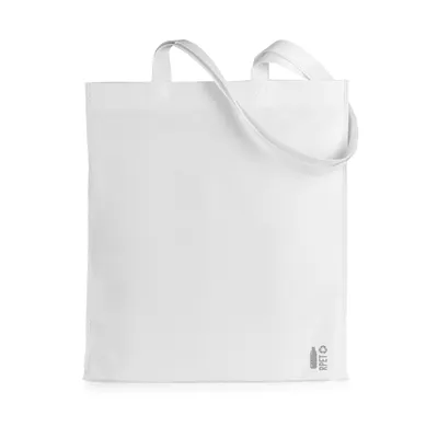 Bolsa non woven de RPET Mariek 70 g asas largas 68 cm personalizable