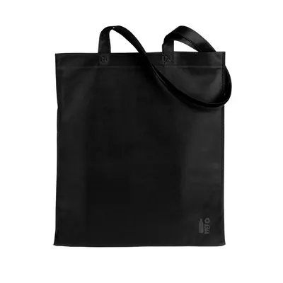 Bolsa non woven de RPET Mariek 70 g asas largas 68 cm personalizable