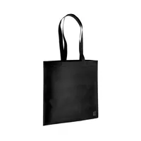Bolsa non woven de RPET Mariek 70 g asas largas 68 cm de non-Woven RPET, vista lateral