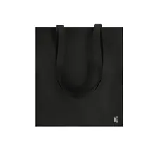 Bolsa non woven de RPET Mariek 70 g asas largas 68 cm de non-Woven RPET, vista frontal