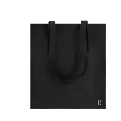 Bolsa non woven de RPET Mariek 70 g asas largas 68 cm personalizable