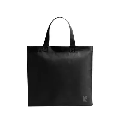 Bolsa non woven de RPET Raduin 70 g asas cortas 36 cm personalizable