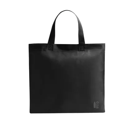 Bolsa non woven de RPET Raduin 70 g asas cortas 36 cm personalizable