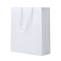 Bolsa non woven blanca Godon 70 g para sublimar de non-woven, detalle 1