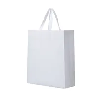 Bolsa non woven blanca Godon 70 g para sublimar de non-woven, vista frontal