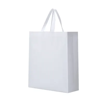 Bolsa non woven blanca Godon 70 g para sublimar personalizable