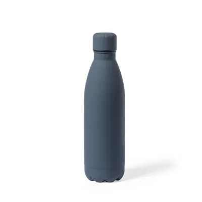 Bidón de acero Jenings tacto goma 790 ml personalizable