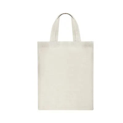Bolsa de algodón Congres 120 g con asas cortas 30 cm personalizable