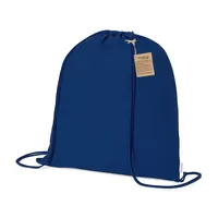Mochila de cuerdas algodón orgánico Maziu 120 g cordones de algodón orgánico 120 g/ m2, detalle 1