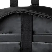 Mochila de nylon reciclado Luffin 420D 3 bolsillos ext. de nylon reciclado 420D, detalle 2