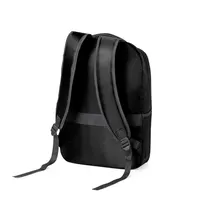 Mochila de nylon reciclado Polack 420D 1 bolsillo ext. de nylon reciclado 420D, detalle 1