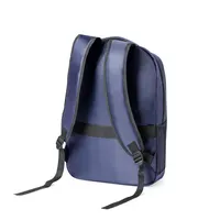 Mochila de nylon reciclado Polack 420D 1 bolsillo ext. de nylon reciclado 420D, detalle 2
