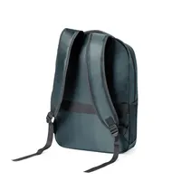 Mochila de nylon reciclado Polack 420D 1 bolsillo ext. de nylon reciclado 420D, detalle 3