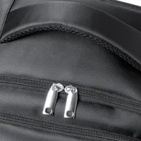 Mochila de nylon Mauroz 600D 17 pulgadas 5 bolsillos de nylon 600D, vista lateral