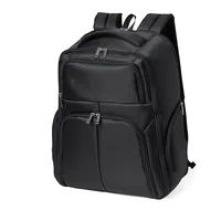 Mochila de nylon Mauroz 600D 17 pulgadas 5 bolsillos de nylon 600D, vista frontal
