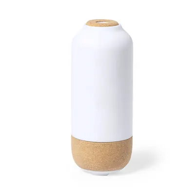 Humidificador de PP y corcho Krougax 200 ml USB-C personalizable