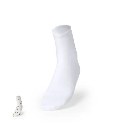 Calcetines blancos para sublimación talla L-XL personalizable